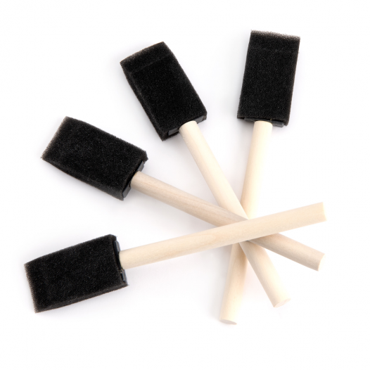 1" Foam Brush Pack (4pc) 1" Foam Brush Pack (4pc)