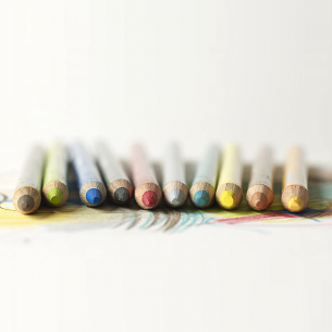 Assorted Pastel Pencil Set (48pc)