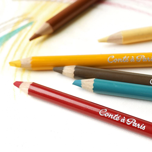 Assorted Pastel Pencil Set (48pc)