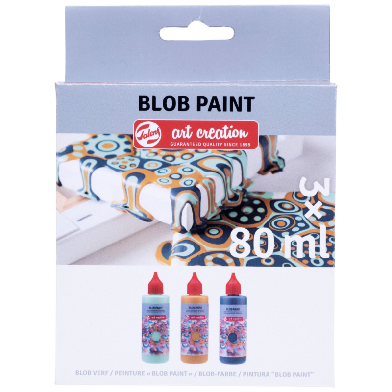 Art Creation Blob Paint Set: Mint (3 x 80ml)