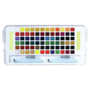 Sakura Koi Watercolour Studio Set - Set of 72HP