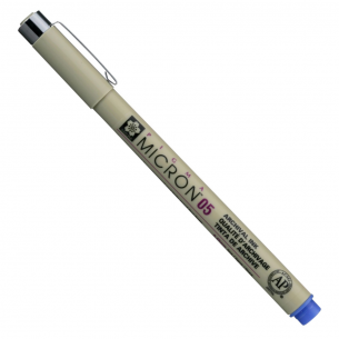 Pigma Micron Blue Fineliner 05