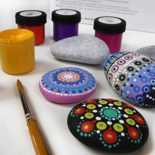 Simply Rock Painting Creative Set