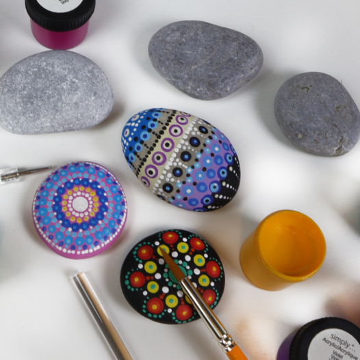 Simply Rock Painting Creative Set