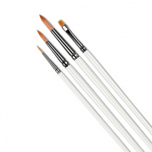 60WA All-Media Prolon Brush Wallet (set of 4) 60WA All-Media Prolon Brush Wallet (set of 4)