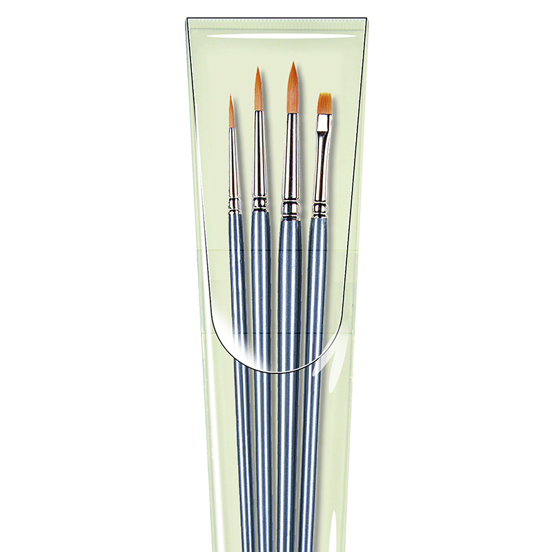 60WA All-Media Prolon Brush Wallet (set of 4)