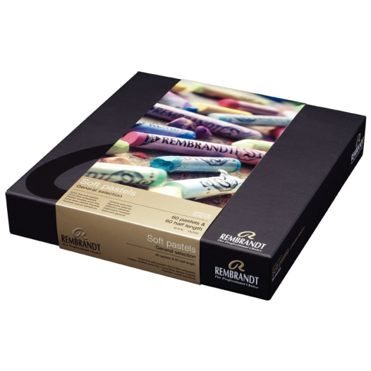 Rembrandt Soft Pastels: 60 + 60 Set Rembrandt Soft Pastels: 60 + 60 Set