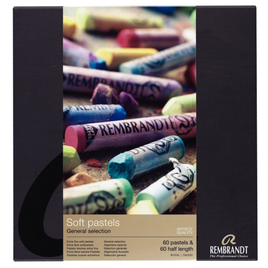 Rembrandt Soft Pastels: 60 + 60 Set Rembrandt Soft Pastels: 60 + 60 Set