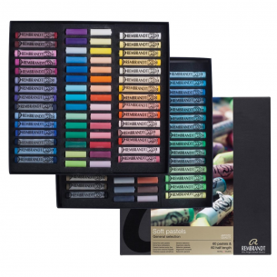 Rembrandt Soft Pastels: 60 + 60 Set Rembrandt Soft Pastels: 60 + 60 Set