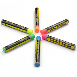 Oil Pastel Fluorescent Set (6pc) Oil Pastel Fluorescent Set (6pc)