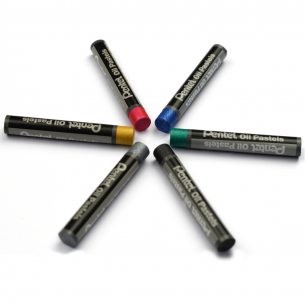 Oil Pastel Metallic Set (6pc) Oil Pastel Metallic Set (6pc)