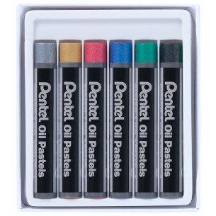 Oil Pastel Metallic Set (6pc) Oil Pastel Metallic Set (6pc)