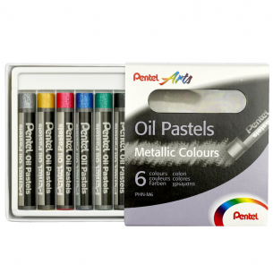Oil Pastel Metallic Set (6pc) Oil Pastel Metallic Set (6pc)