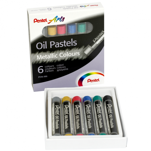 Oil Pastel Metallic Set (6pc) Oil Pastel Metallic Set (6pc)