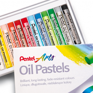 Oil Pastels Assorted Set (12pc)