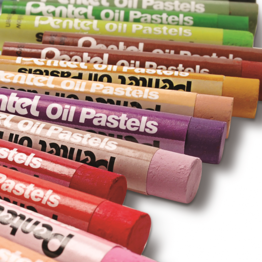 Pentel Arts Oil Pastels - Set of 25 Pentel Arts Oil Pastels - Set of 25