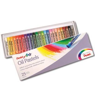 Oil Pastels Assorted Set (25pc)