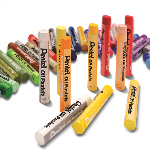 Pentel Arts Oil Pastels - Set of 50 Pentel Arts Oil Pastels - Set of 50