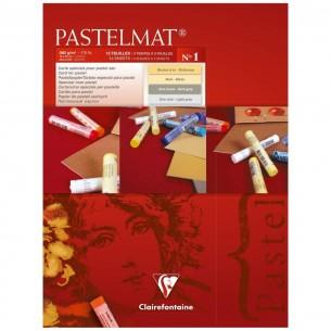 Clairefontaine Pastelmat Pad No. 1 360gsm (18 x 24cm)