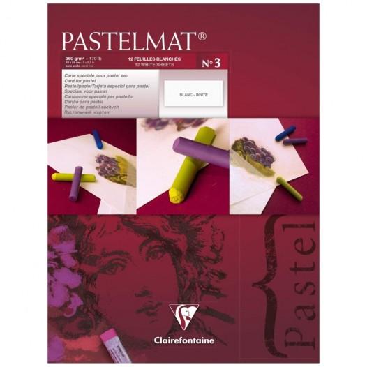 Clairefontaine Pastelmat Pad No. 3 360gsm (18 x 24cm)