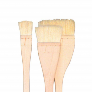 Soft Hake Large Area Brush Set (3pc)