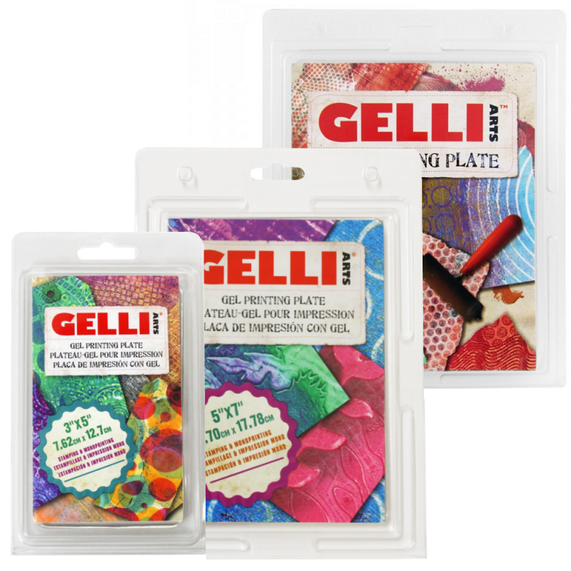 Gelli Plate : Gel Printing Plates