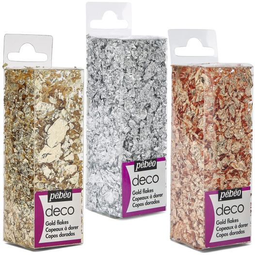 Pebeo Deco Flakes (assorted colours)