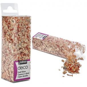 Pebeo Deco Flakes: Copper