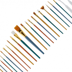 All-Media Variety Brush Pack (25pc) All-Media Variety Brush Pack (25pc)