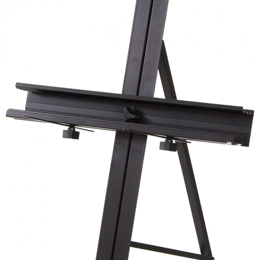 Black Aluminium Studio Easel