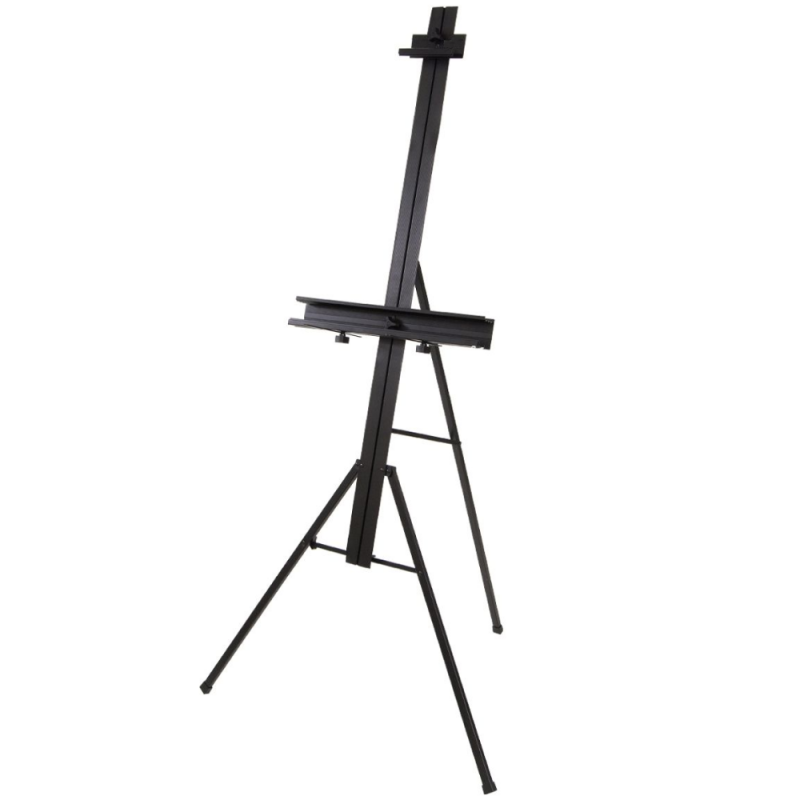 Cowling & Wilcox Aluminium Studio Easel - Black