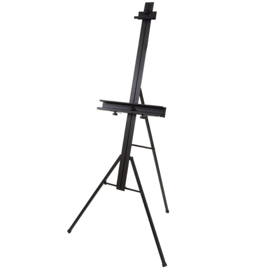 Black Aluminium Studio Easel