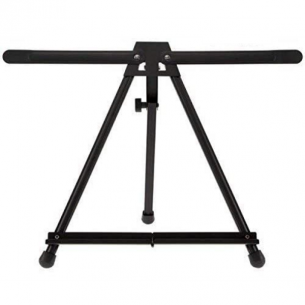 Black Aluminium Table Easel