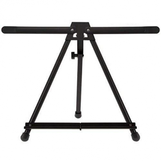 Black Aluminium Table Easel