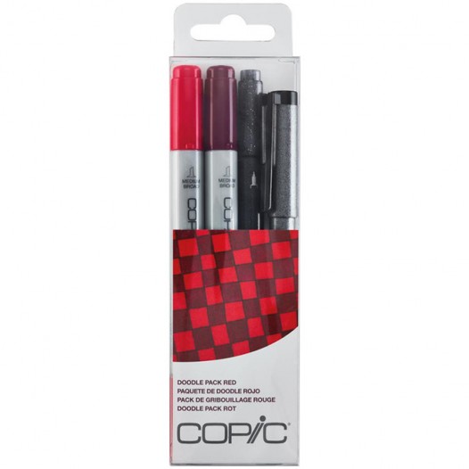 Copic: Doodle Pack - Red