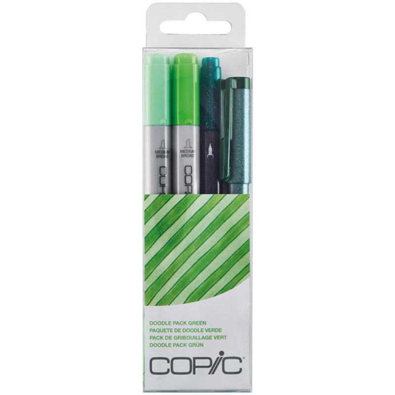 Copic: Doodle Pack - Green