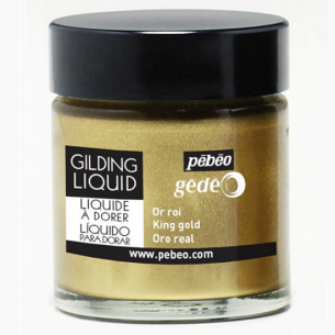 Pebeo Gilding Liquid (30ml) - King Gold Pebeo Gilding Liquid (30ml) - King Gold