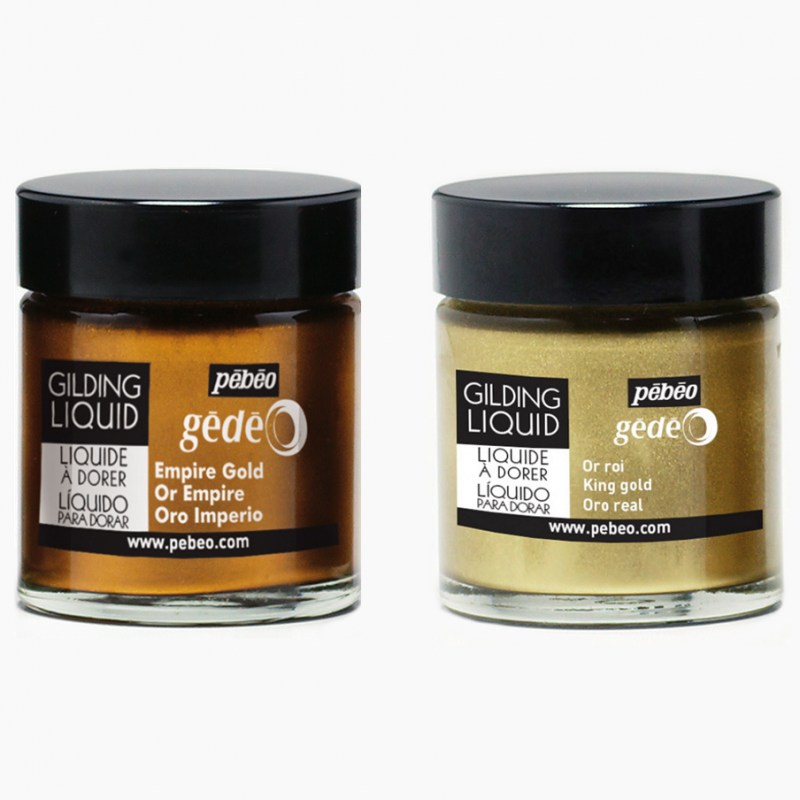 Gedeo 766511 30 ml Gilding Liquid, Empire Gold