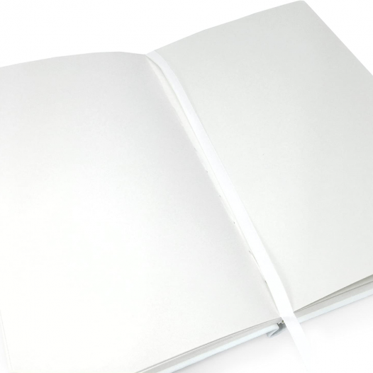 Art Creation Sketch Book: White (12 x 12cm)