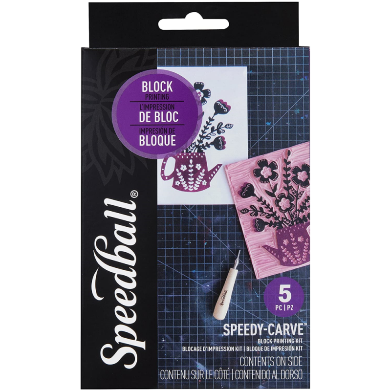 Speedball Speedy-Carve Basic Kit