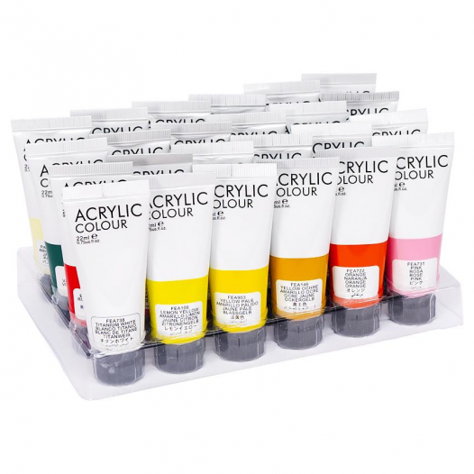 Art Rangers Acrylic Colour Set (24 x 22ml)