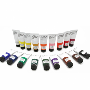 Art Rangers Acrylic Colour Set (24 x 22ml)