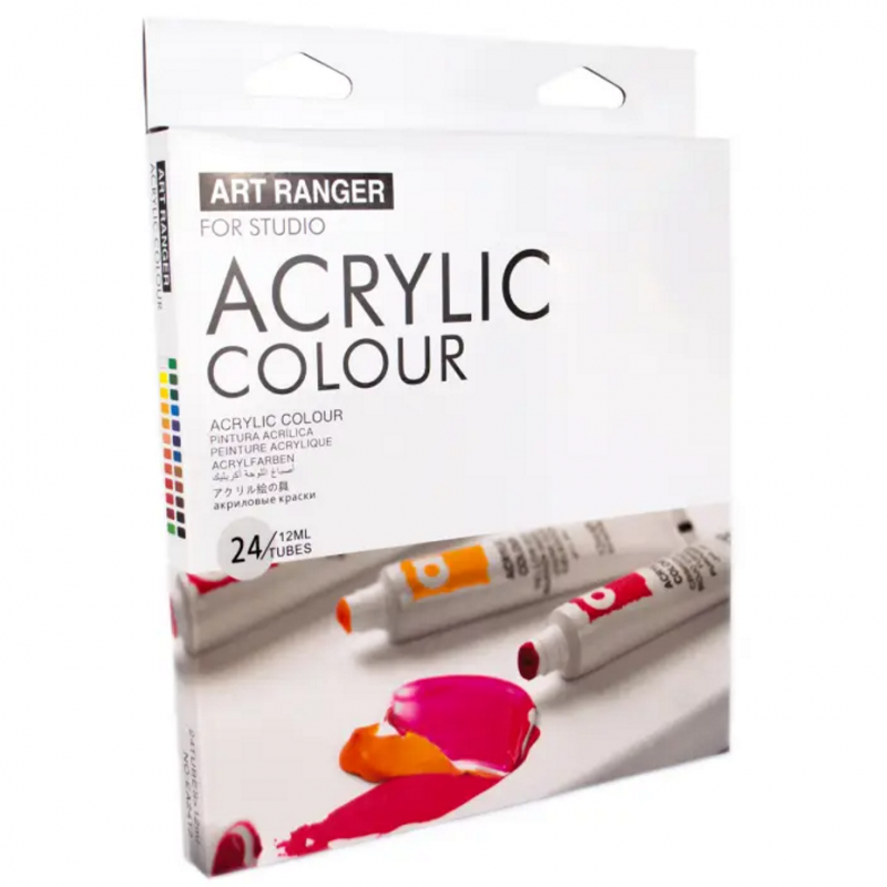 Art Rangers Acrylic Colour Set (24 x 12ml)