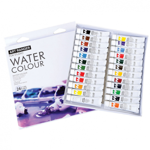 Art Rangers Watercolour Set (24 x 12ml)