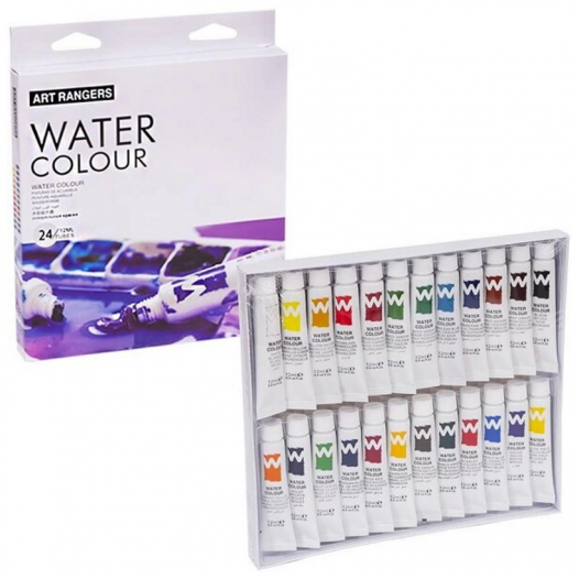 Art Rangers Watercolour Set (24 x 12ml)