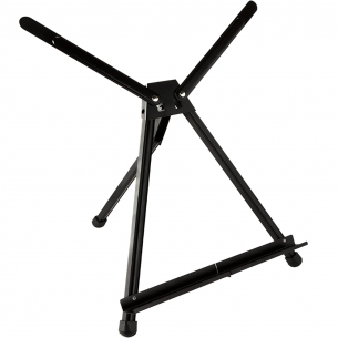 Black Aluminium Table Easel