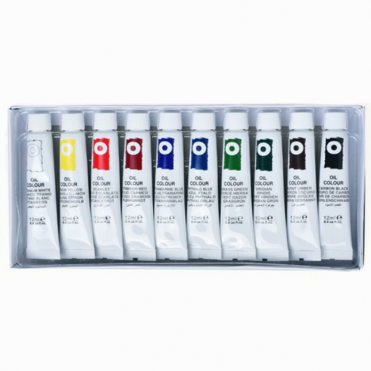 Art Rangers Oil Colour Set (12 x 12ml)