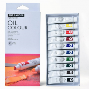 Art Rangers Oil Colour Set (12 x 12ml)