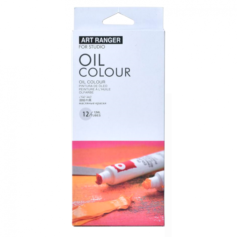 Art Rangers Oil Colour Set (12 x 12ml)
