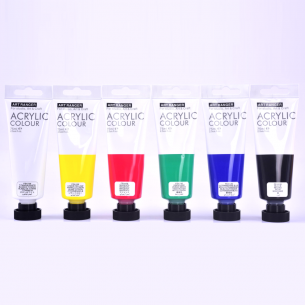 Art Rangers Acrylic Colour Set (6 x 75ml)